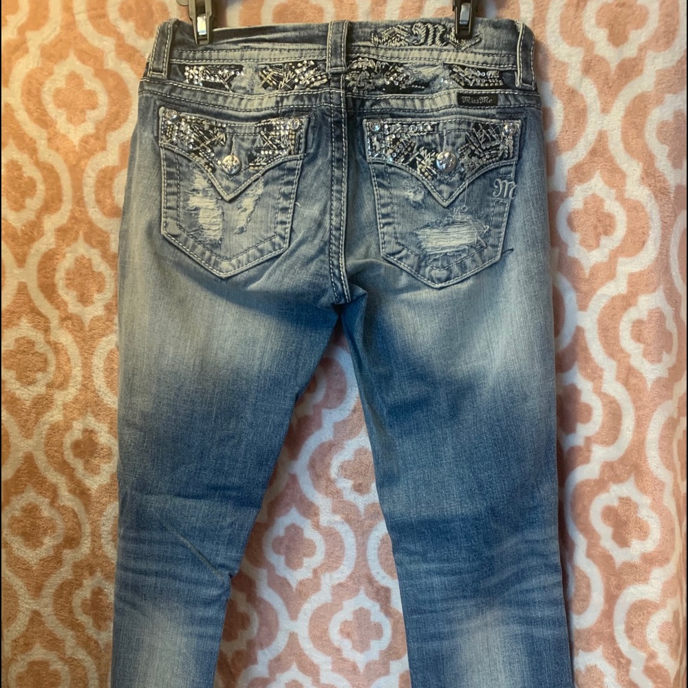 Miss Me Capri jeans